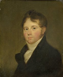 Portrett av Laurens de Witte van Citters (1781-1862). Far til Jonkheer J. de Witte van Citters, testator for en serie familieportretter til museet av Anonymous
