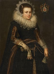 Portrett av Mertijntje van Ceters av Anonymous