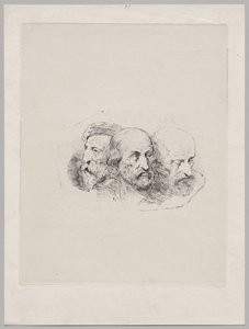 Portrett av Nicolas Toussaint Charlet av Anonymous