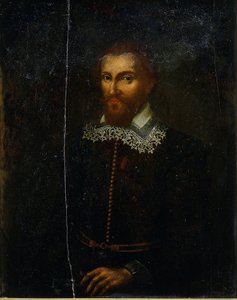 Portrett av Pieter Both, generalguvernør i Nederlandsk Øst-India av Anonymous