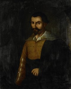 Portrett av Pieter de Carpentier, generalguvernør i Nederlandsk Øst-India av Anonymous