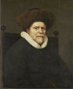 Portrett av en mann av Anonymous