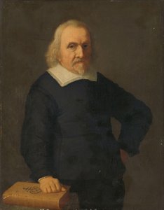 Portrett av en mann av Anonymous