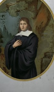 Portrett av en mann i klær fra 1600-tallet av Anonymous