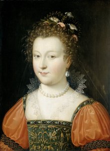 Portrett av en kvinne (tidligere identifisert som dronning Elizabeth I) av Anonymous