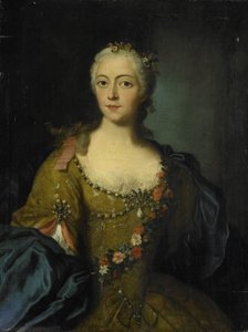 Portrett av en kvinne av Anonymous