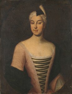 Portrett av en kvinne av Anonymous