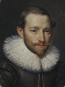 Portrett av en mann av Anonymous