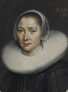 Portrett av en kvinne av Anonymous