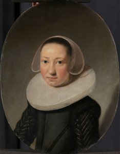 Portrett av en ung kvinne av Anonymous