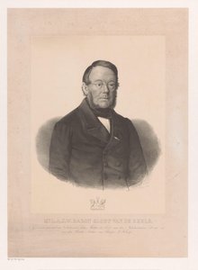 Portrett av Ludolph Anne Jan Wilt Sloet van de Beele av Anonymous