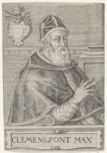 Portrett av pave Clemens VII av Anonymous