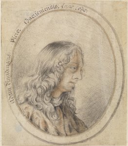 Portrett av Adam Dingmans av Anonymous