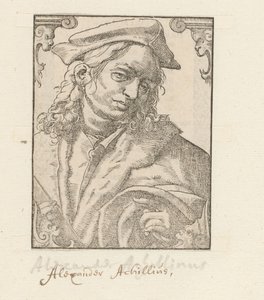 Portrett av Alessandro Achilini av Anonymous