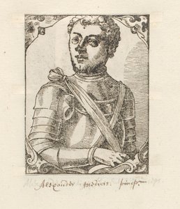 Portrett av Alessandro de