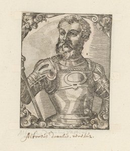 Portrett av Alfonso d