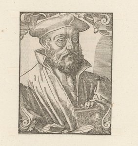 Portrett av Andrea Alciato av Anonymous