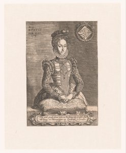Portrett av Anna av Cleves av Anonymous