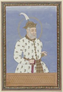 Portrett av Bara Malik; han var første vesir av sultanen som regjerte over byen Bidar (?); senere ble han hersker over Golconda og grunnla Golconda av Anonymous
