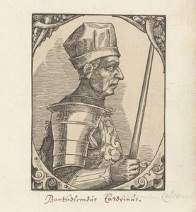 Portrett av Bartolomeo Colleoni av Anonymous