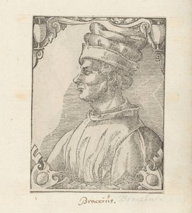 Portrett av Braccio da Montone av Anonymous