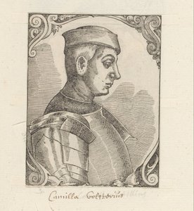 Portrett av Camillus Vitellus av Anonymous