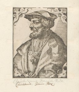 Portrett av Christian I av Danmark av Anonymous