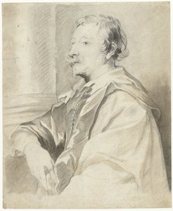 Portrett av Cornelis Schut av Anonymous