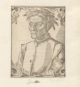 Portrett av Dante Alighieri av Anonymous