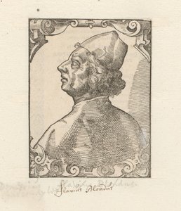 Portrett av Dimitrios Chalkokondylis av Anonymous