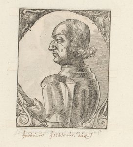 Portrett av Federico da Montefeltro av Anonymous