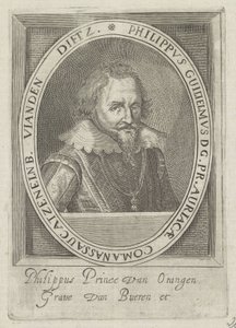 Portrett av Philip William, Prince of Orange av Anonymous