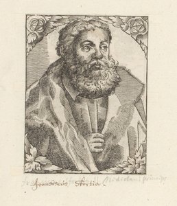 Portrett av Francesco II Sforza av Anonymous