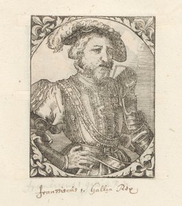 Portrett av Frans I av Valois-Angoulême, konge av Frankrike av Anonymous