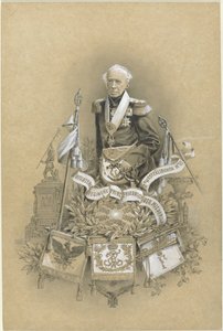 Portrett av Frederik, Prins av Nederland av Anonymous