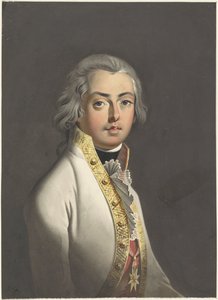 Portrett av Frederik, Prins av Orange-Nassau av Anonymous