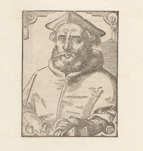 Portrett av Gaspar Contarini av Anonymous
