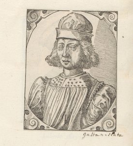 Portrett van Gattamelata av Anonymous
