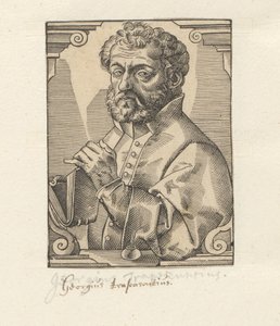 Portrett van Georg av Trebizond av Anonymous