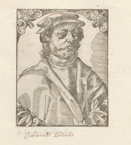 Portrett av Gian Paolo Baglioni av Anonymous