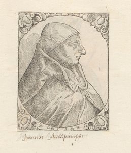 Portrett van Giovanni Visconti av Anonymous