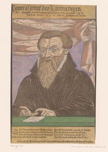 Portrett av Gregor Sunderreitter av Anonymous