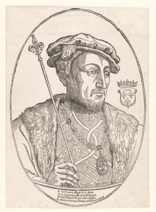 Portrett av Henrik II, konge av Frankrike av Anonymous