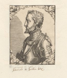 Portrett av Henrik II, konge av Frankrike av Anonymous