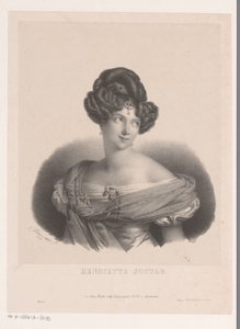 Portrett av Henriette Sontag av Anonymous