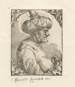 Portrett av Horus Barbarossa av Anonymous