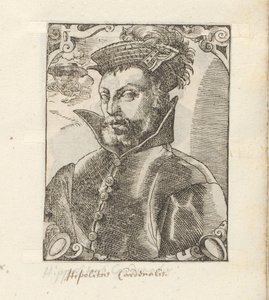 Portrett van Ippolito de 