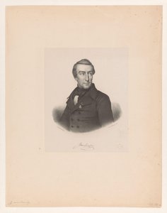 Portrett av Jacob van Lennep av Anonymous