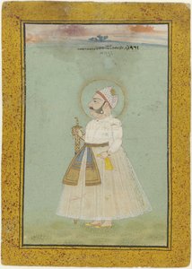 Portrett av Jaisingh, grunnlegger av Jaipur av Anonymous