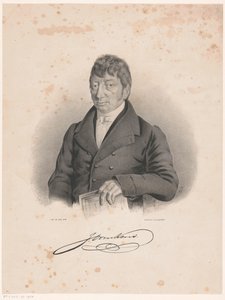Portrett av Jan Oomkens av Anonymous